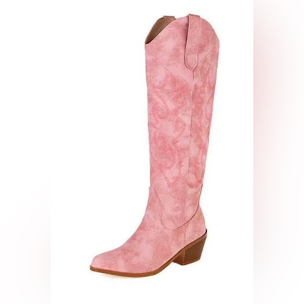 Stagecoach Pink Western Boot